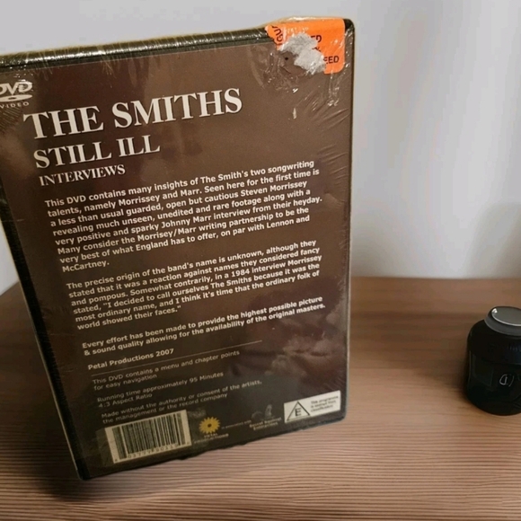 The Smiths: Still Ill (DVD, 2007) - Picture 2 of 6